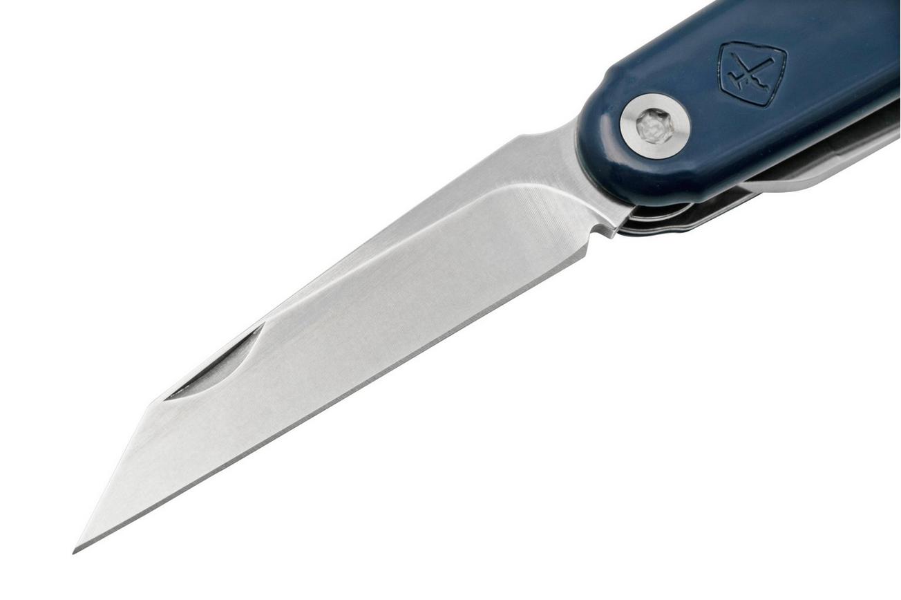ASK Knives American Service Knife The Iron Sides, Corsair Blue, multitool zakmes
