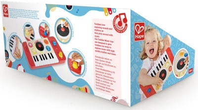 Hape Mix & Spin DJ-studio