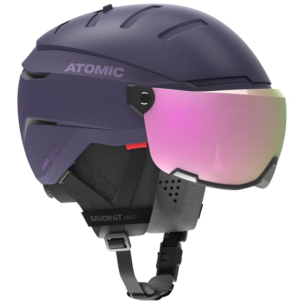Casque de ski ATOMIC SAVOR GT AMID VISOR HD PURPLE