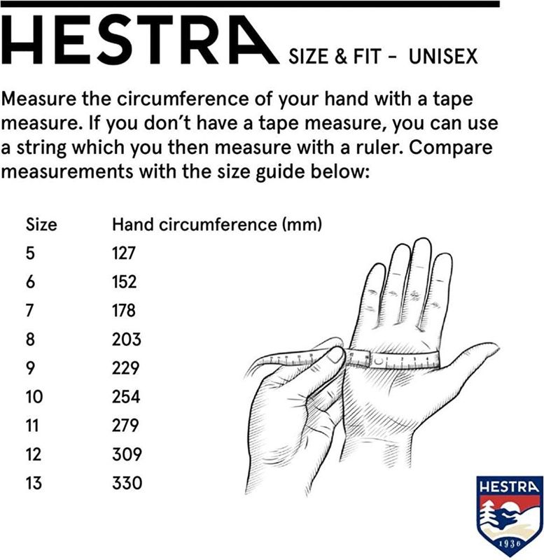 Hestra - Falt Guide - Handschoenen - Bruin Zwart - Hight-Tech Materialen