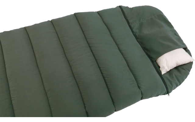 Outwell Constellation Lux Deckenschlafsack grün bis 195 cm