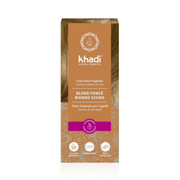 Khadi Coloration Végétale - Blond foncé 100g