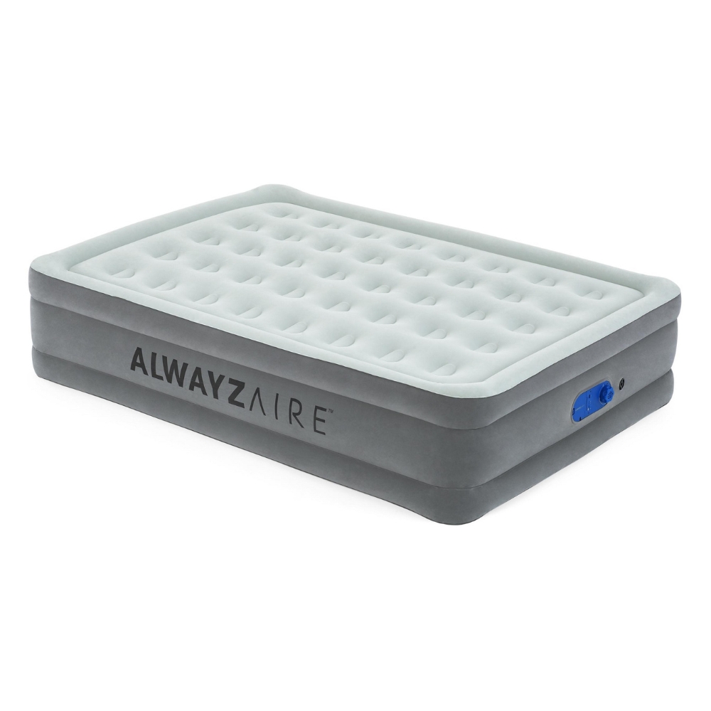 Bestway Alwayszair Blue 203 x 152 cm Luchtbedset - 5-delig