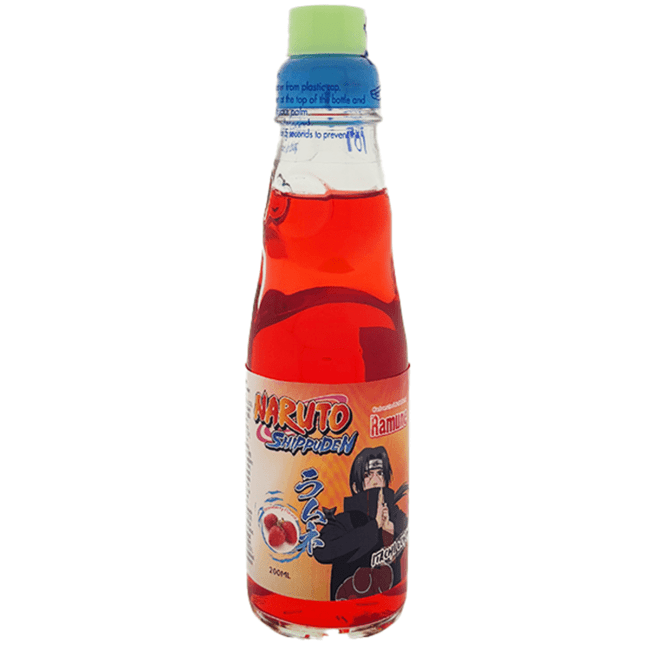 Ramune Frisdrank Aardbei Smaak (Naruto) 200ml