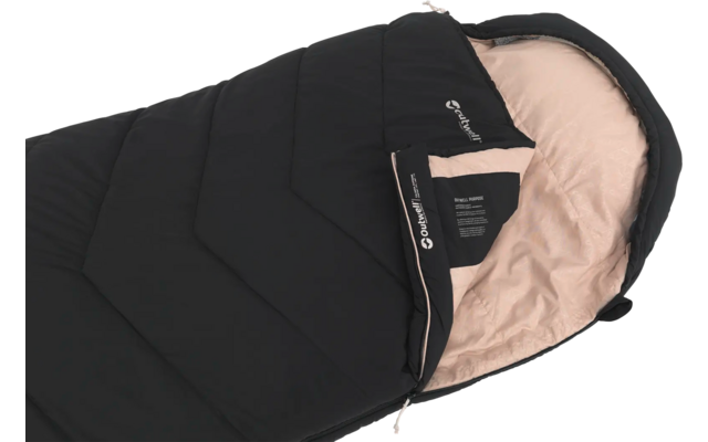 Outwell Caldera Supreme Mumienschlafsack bis 190 cm schwarz