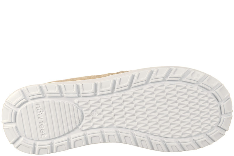 NEW FEET SKO I SANDFARVET RUSKIND