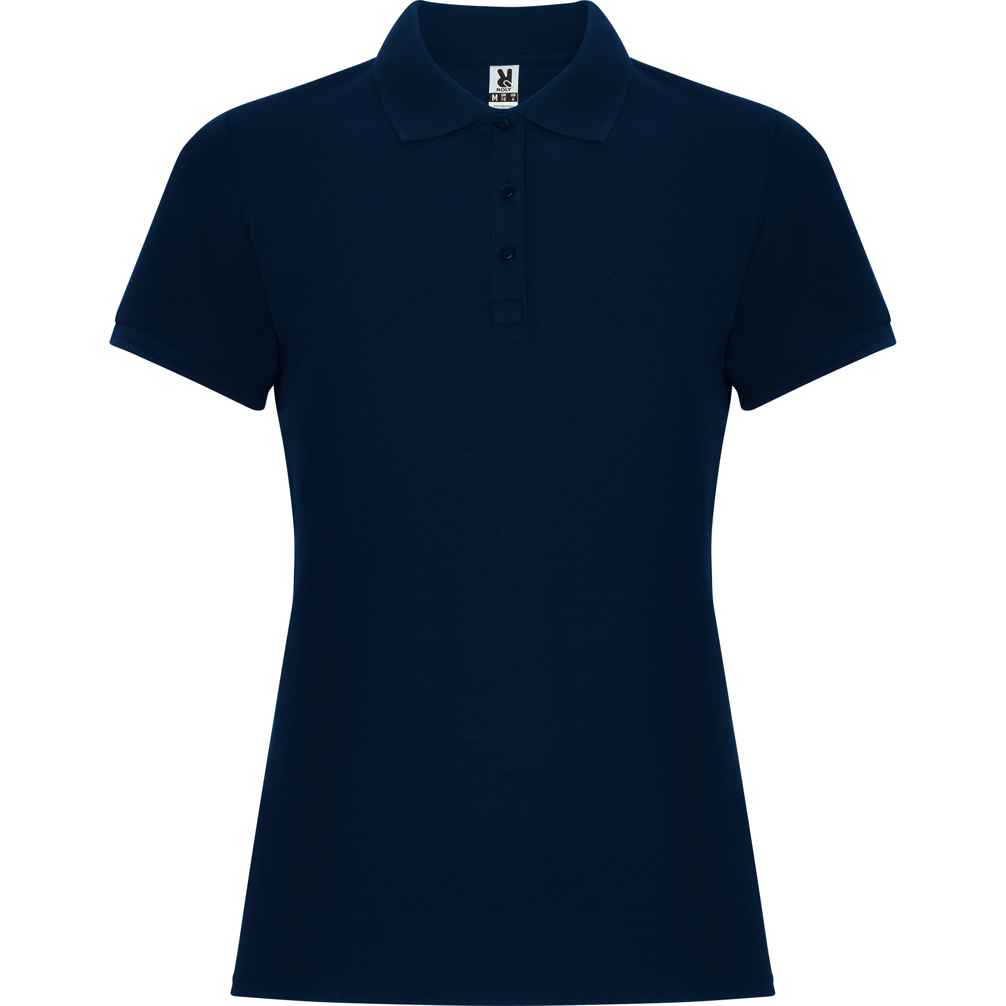 Roly PO6644 - PEGASO WOMAN PREMIUM Polo manches courtes ceintré