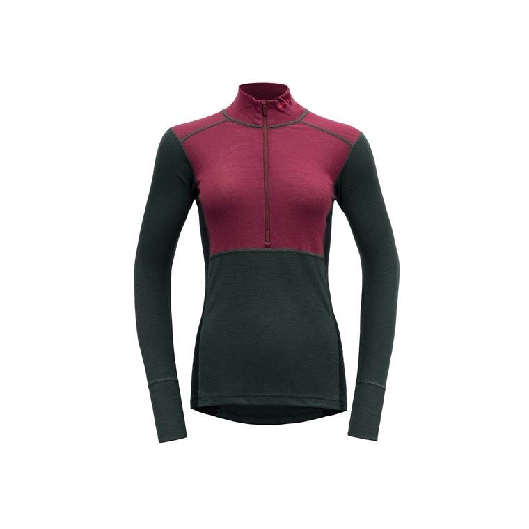 Devold Lauparen Merino 190 Zip Neck Wmn