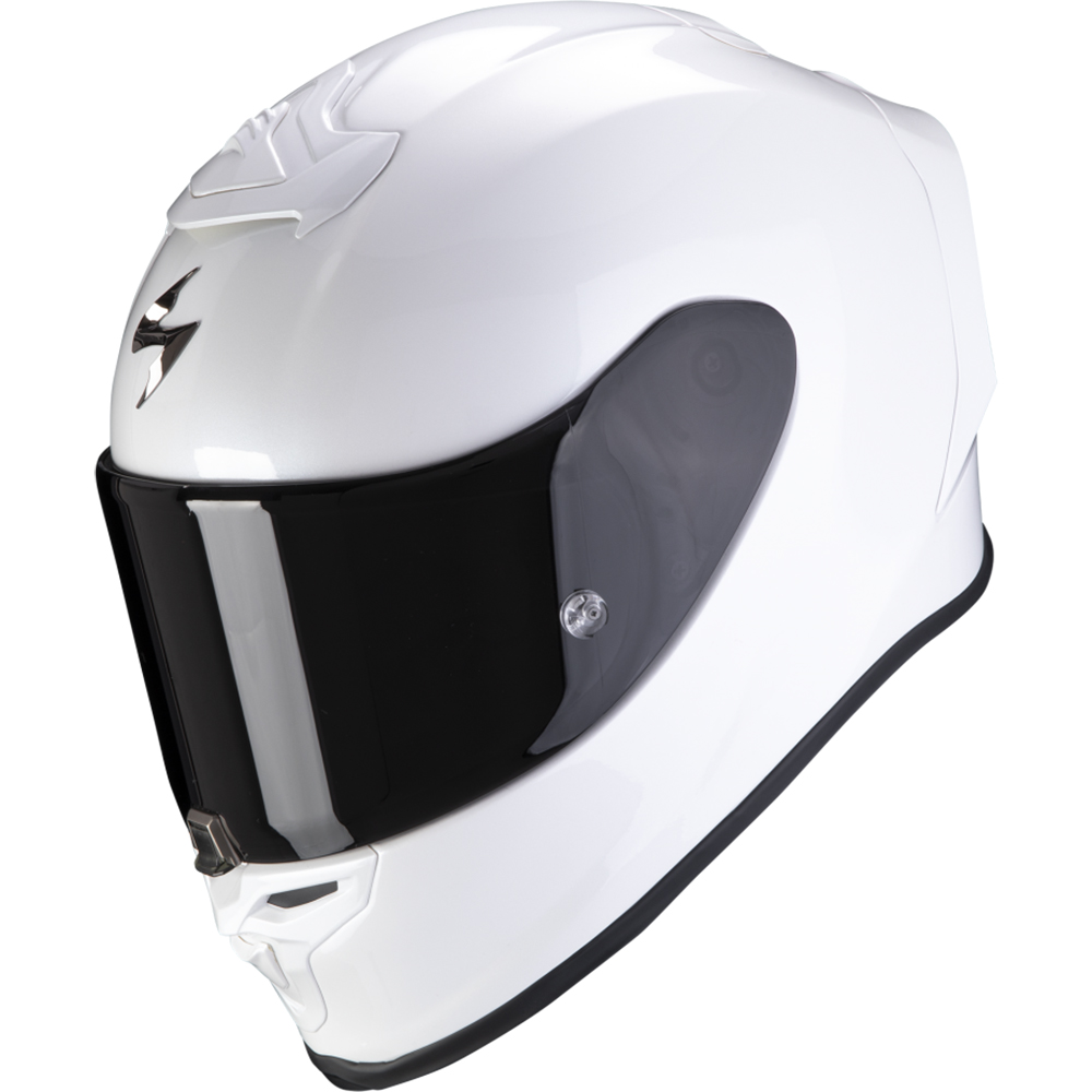 Scorpion - Casque Exo-R1 Evo Air Solid Blanc brillant