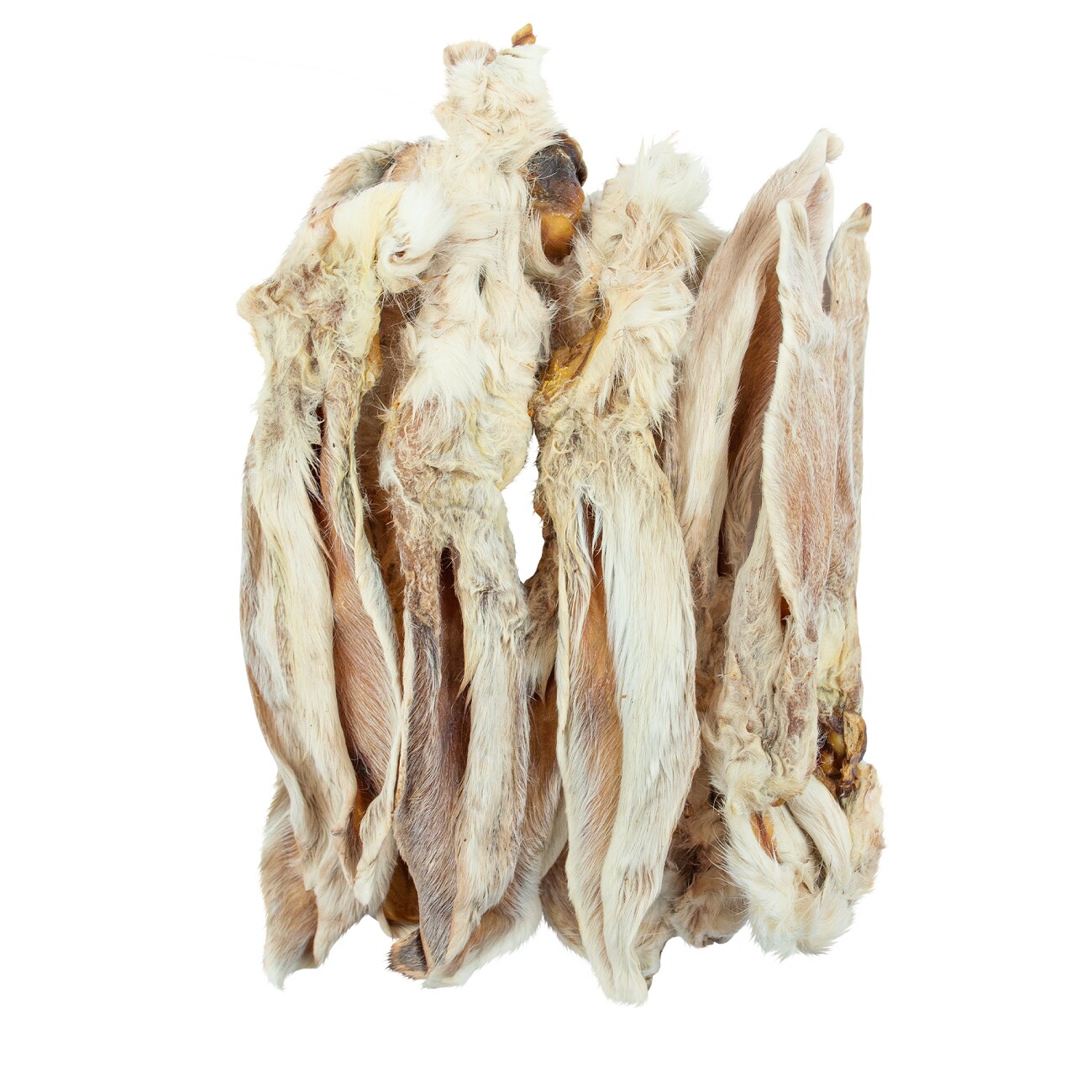 Sissi & Franz Kaninchenohren mit Fell 200g
