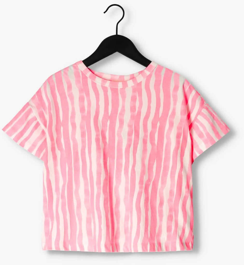 AO76 oranje ao76 t-shirt kenza t-shirt stripes