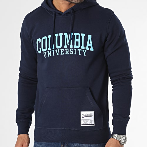 Sweat Capuche Columbia Bleu Marine Bleu Ciel