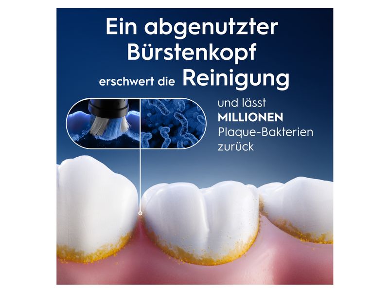 Oral-B Zahnbürstenkopf iO Ultimative Reinigung 4 Stück Ersatzbürsten