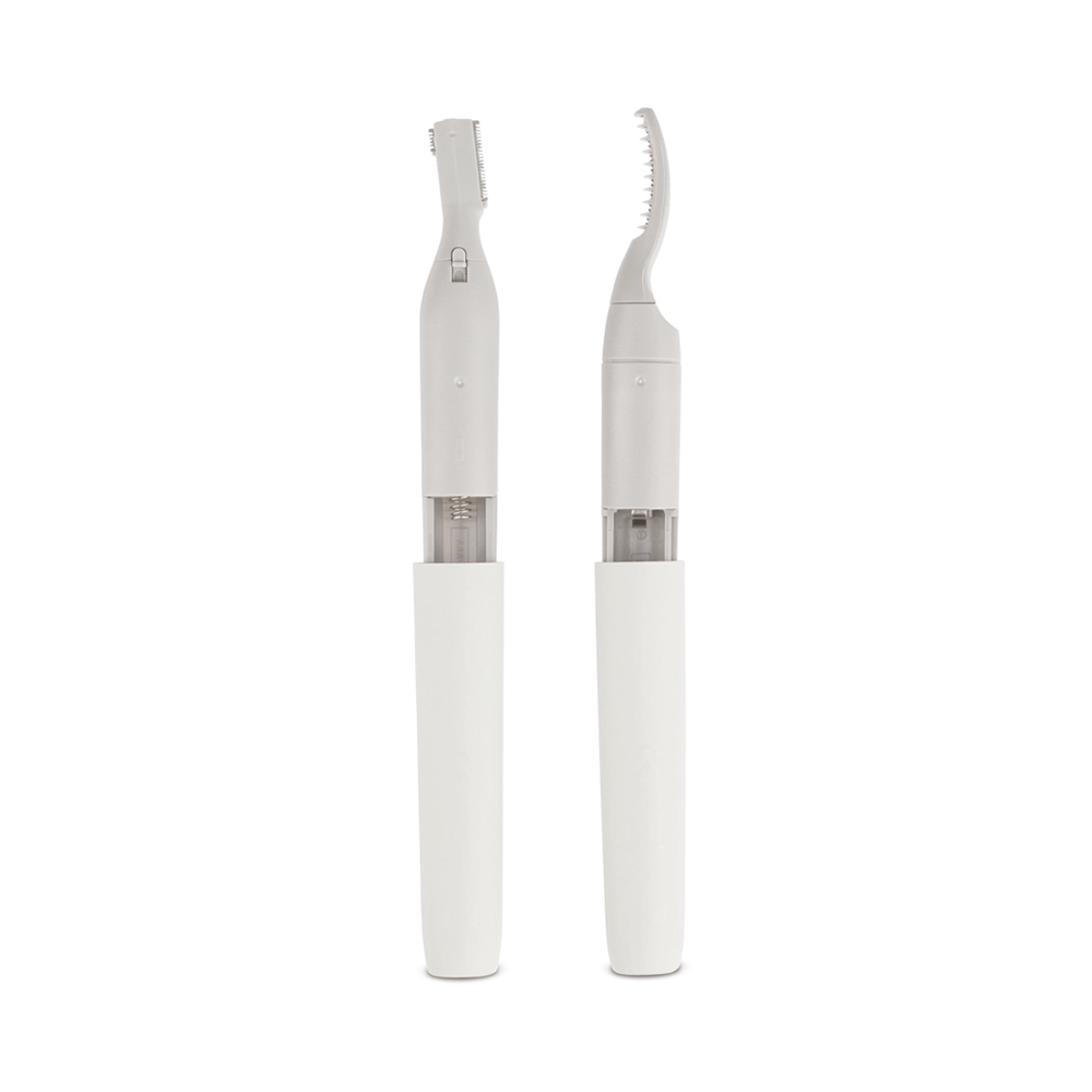 fashion 2 in 1 Beheizte Wimpernzange und Elektrorasierer Cream Gold Collection