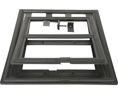 Katten-/hondenluik Windhager 200 mm zwart