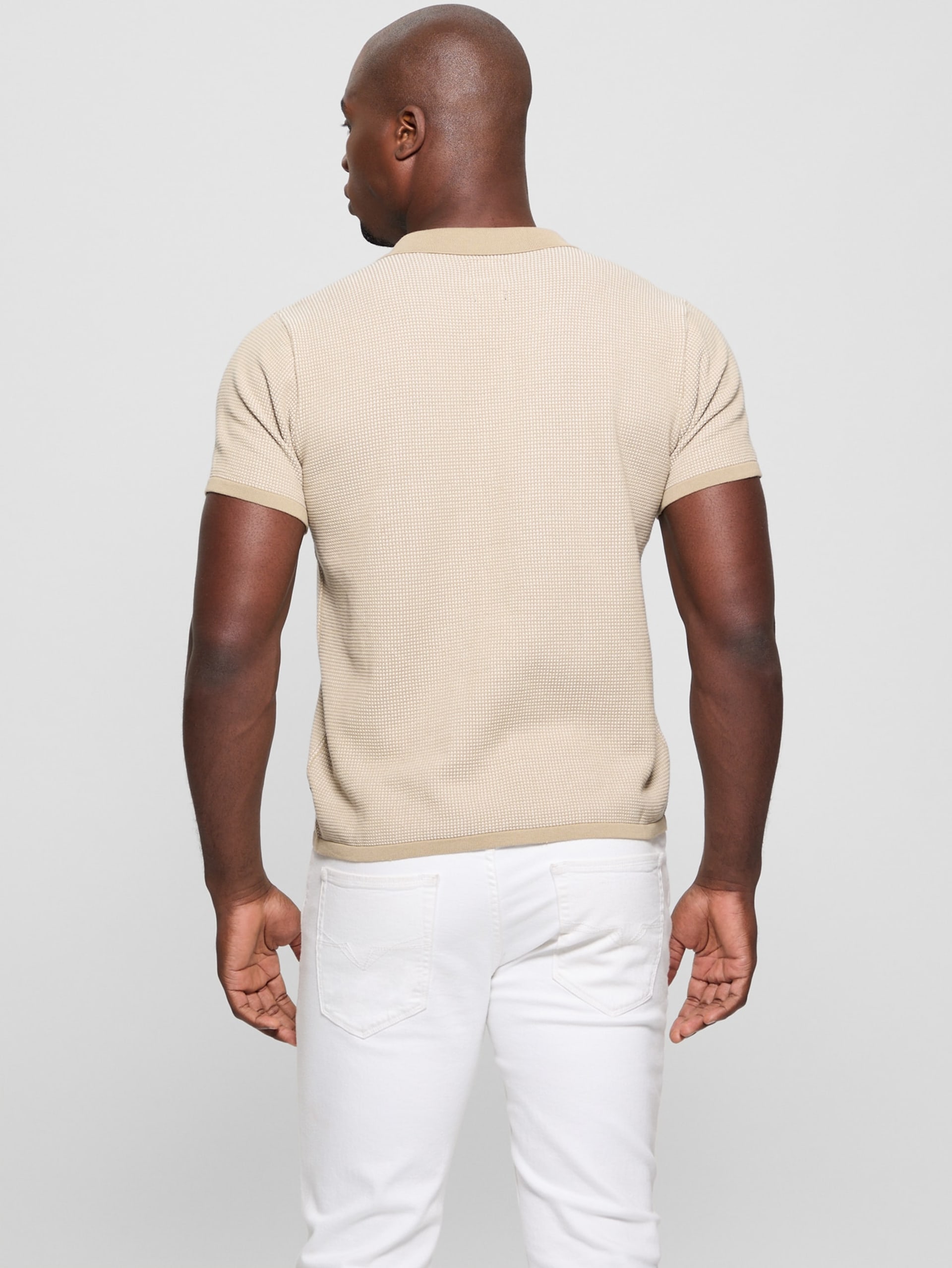 Camisa texturizada Highland