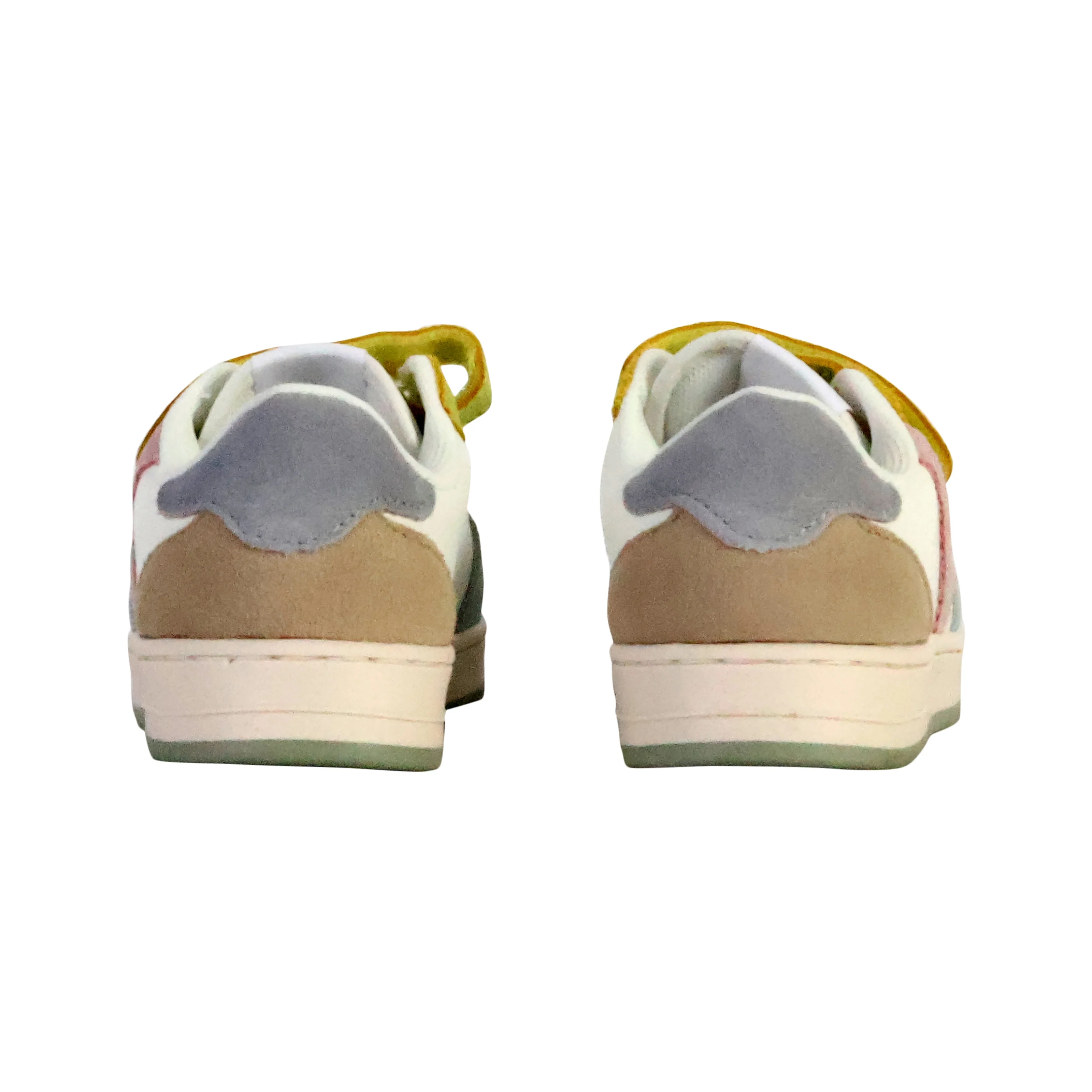 Basket cuir enfant | Multicolore