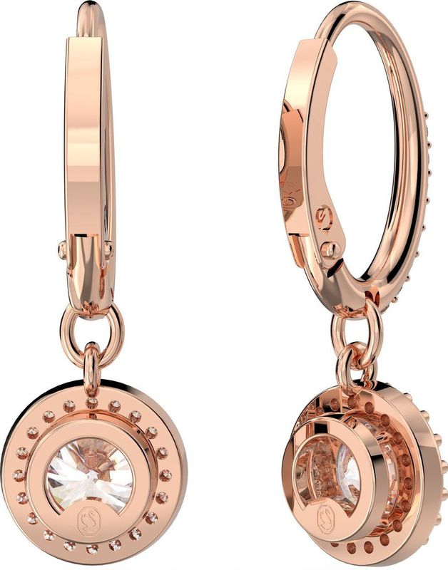 Swarovski - Constella - Oorbellen - Roségoud - Kristallen