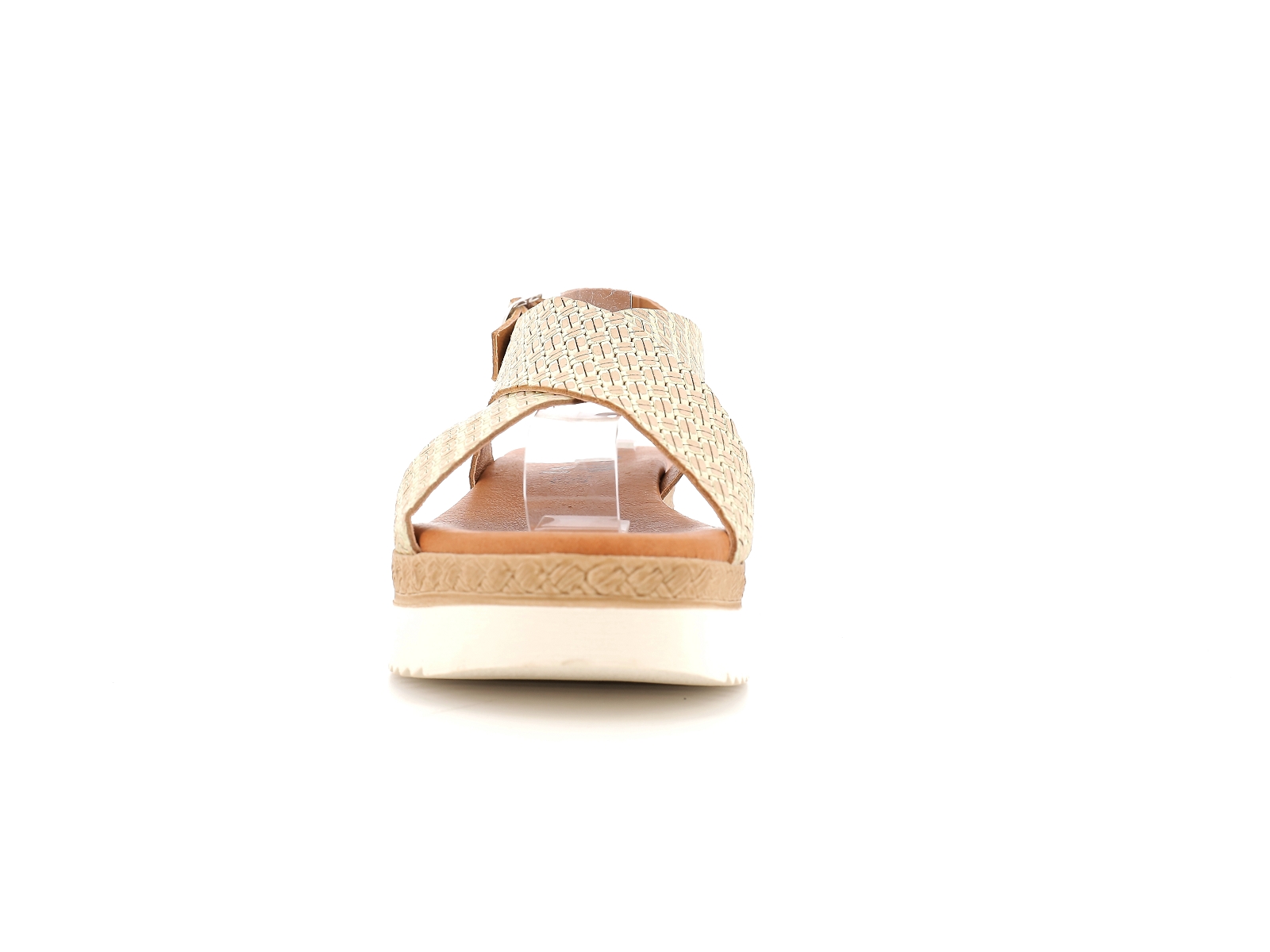 Chaussures du chateau-3314 Cuir Or