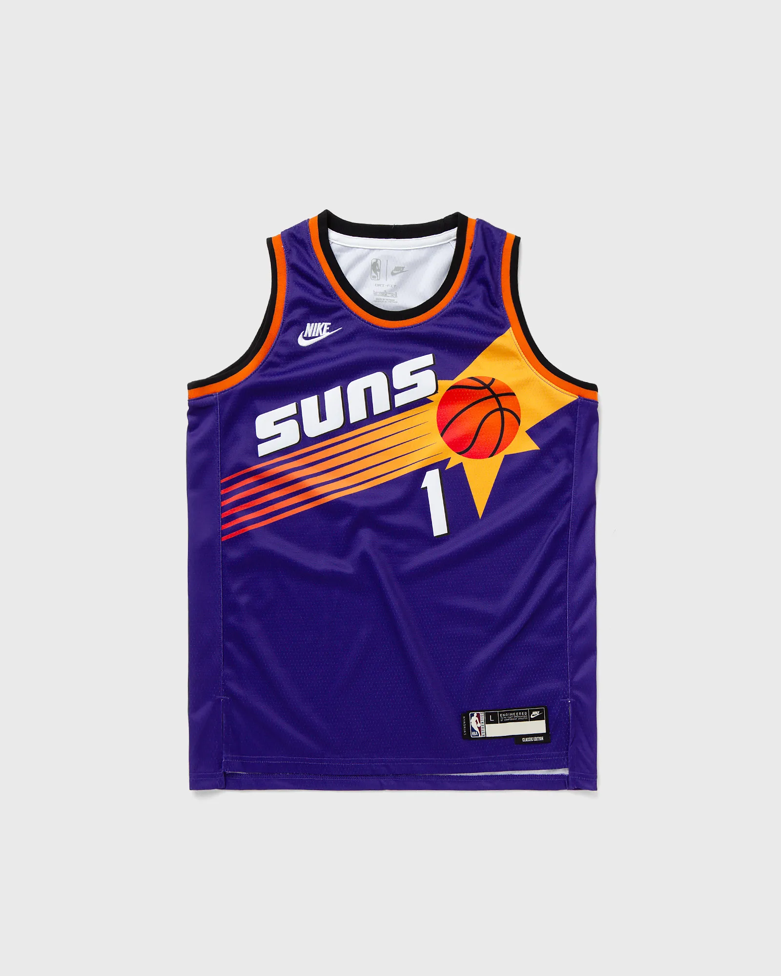 Nike BOYS HWC SWINGMAN JERSEY-PHOENIX SUNS-BOOKER DEVIN #1