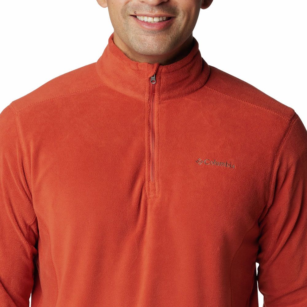 Columbia KLAMATH RANGE II - Polaire Homme orange