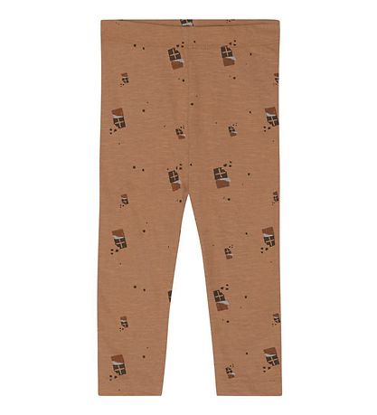 Monsieur Mini Leggings - Chocolate - Milch