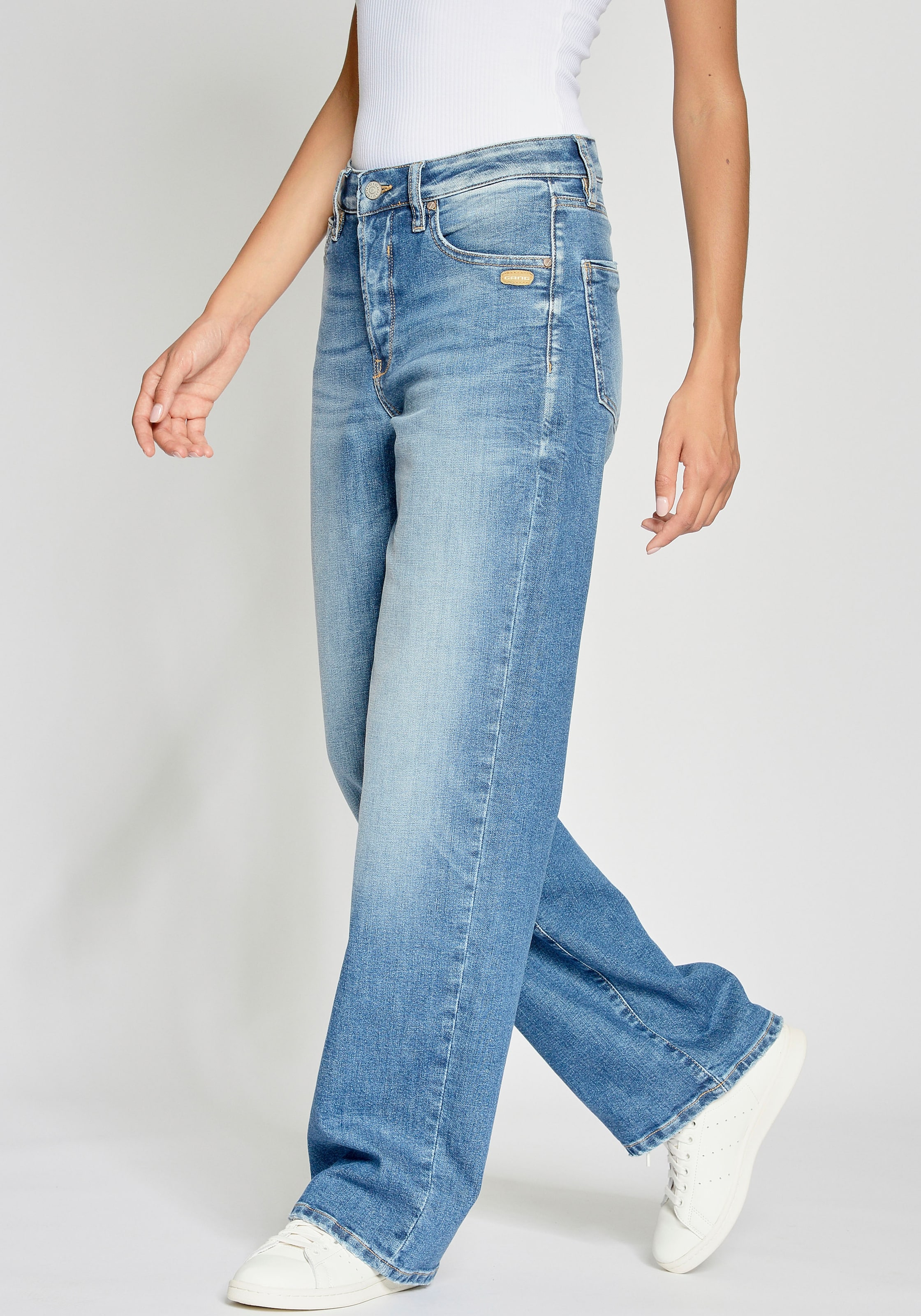 GANG Weite Jeans »94JUL« Comfort Straight Fit