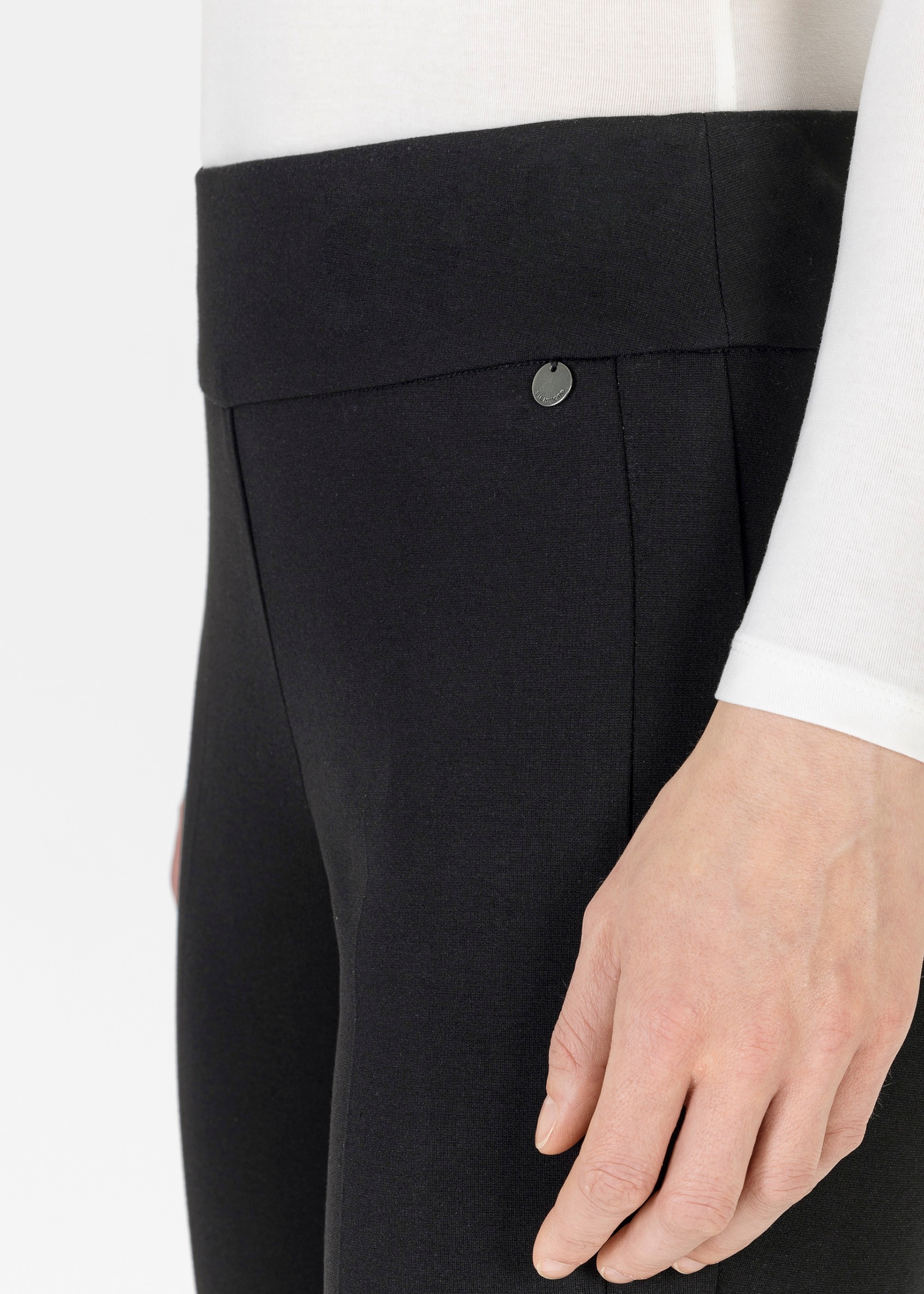 Stehmann 7/8-Hose »Ina«  Straight Fit, mit seitlichen Schlitzen