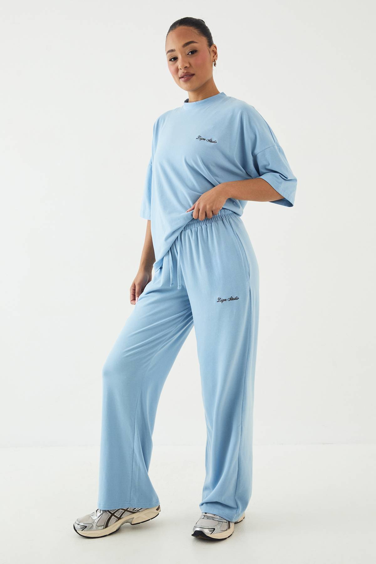 Pantalon De Détente Dsgn Studio Supersoft À Jambes Larges