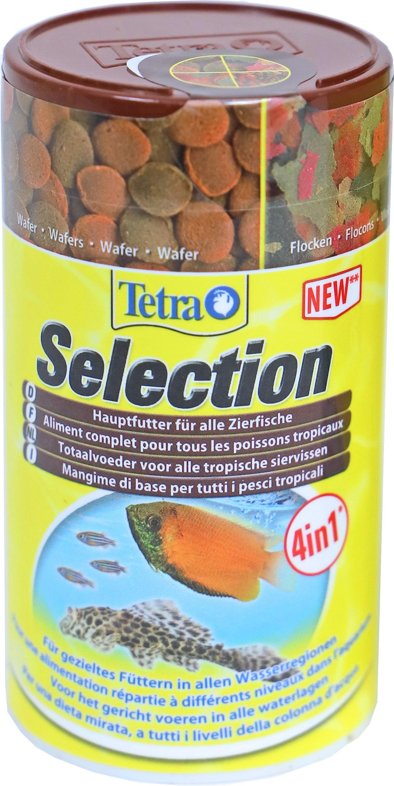 Tetra visvoer Selection 4 in 1 100 ml