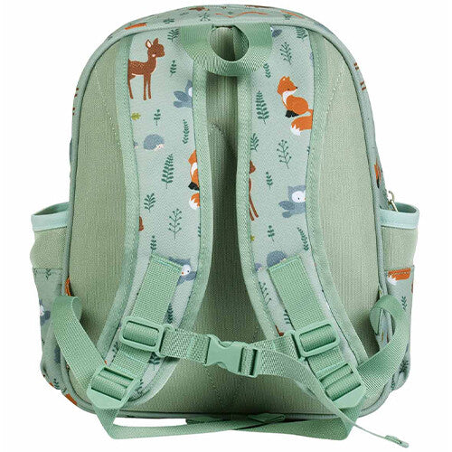 A little lovely company rugzak met koelvak bosvriendjes - 32 cm
