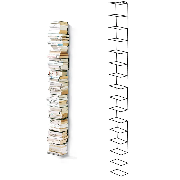 Opinion Ciatti - Ptolomeo Wand-Bücherregal PTW210, weiss