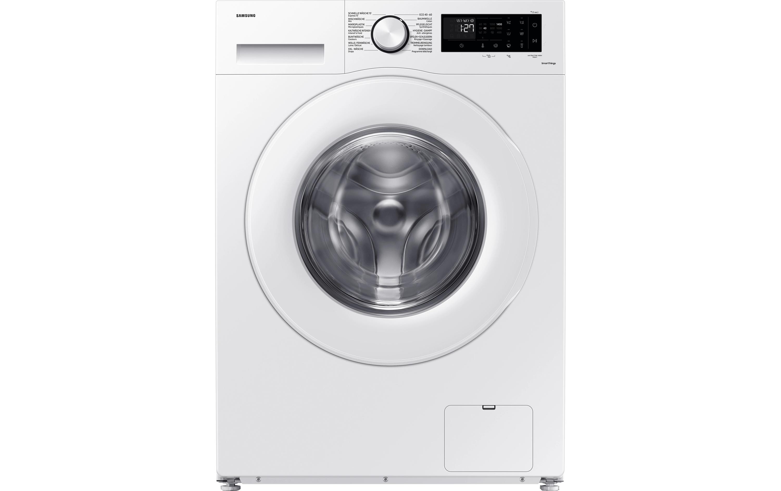 Waschmaschine WW80CGC04ATEWS Links<br>Frontloader mit 8 kg Ladekapazität