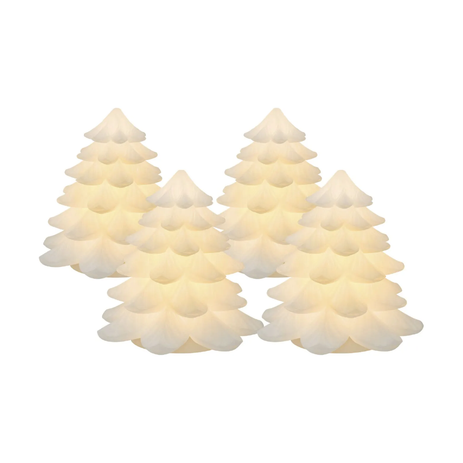 Deluxe Homeart LED Juletræ - 4 stk.