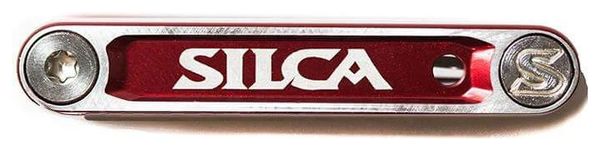 Multi-Outils Silca Nove Rouge