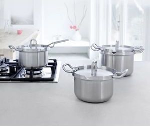 BK - Q-Linair Master - Kookpannenset - 5 Delig - RVS - Inclusief Deksels