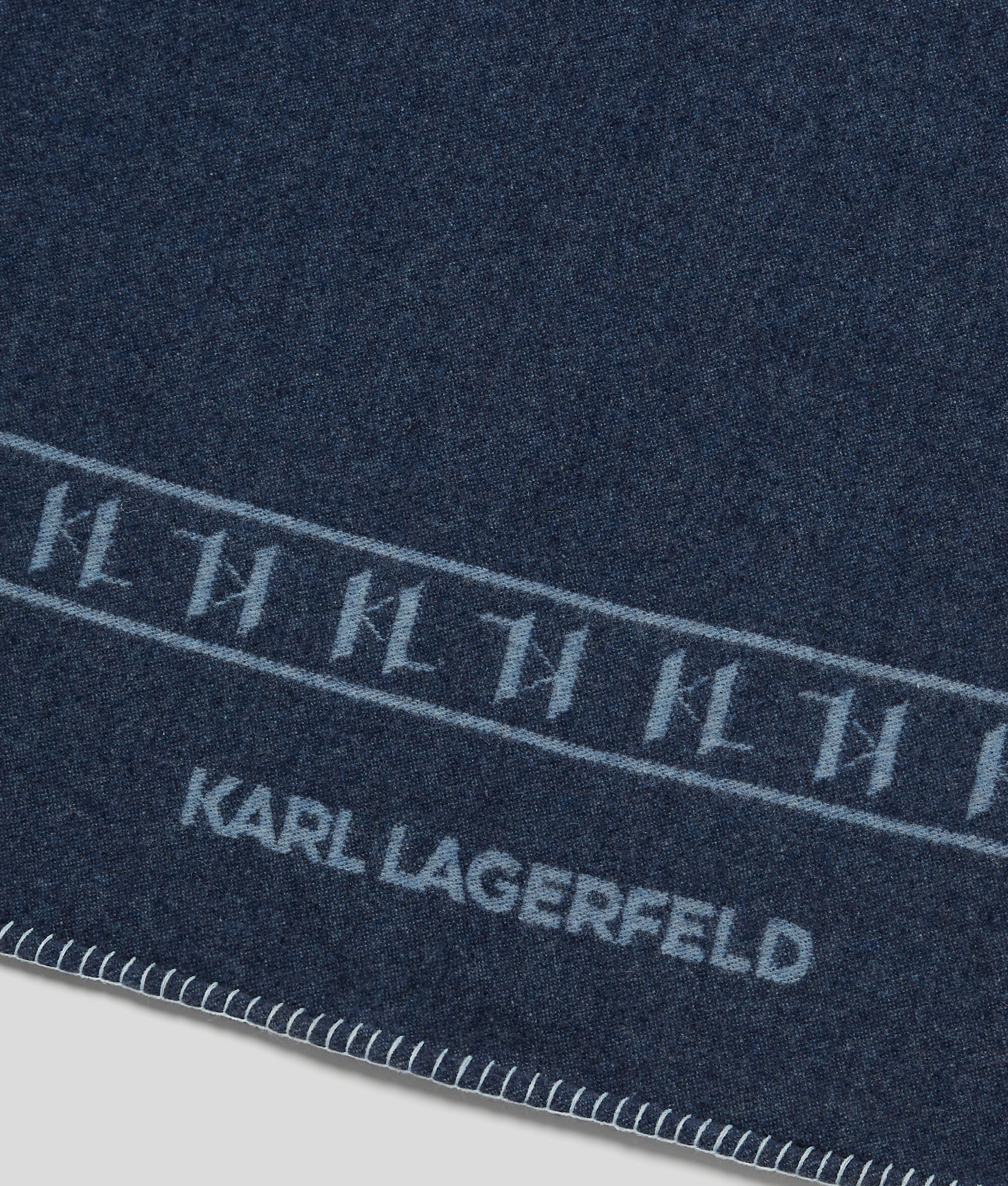 Plaid K/Monogram