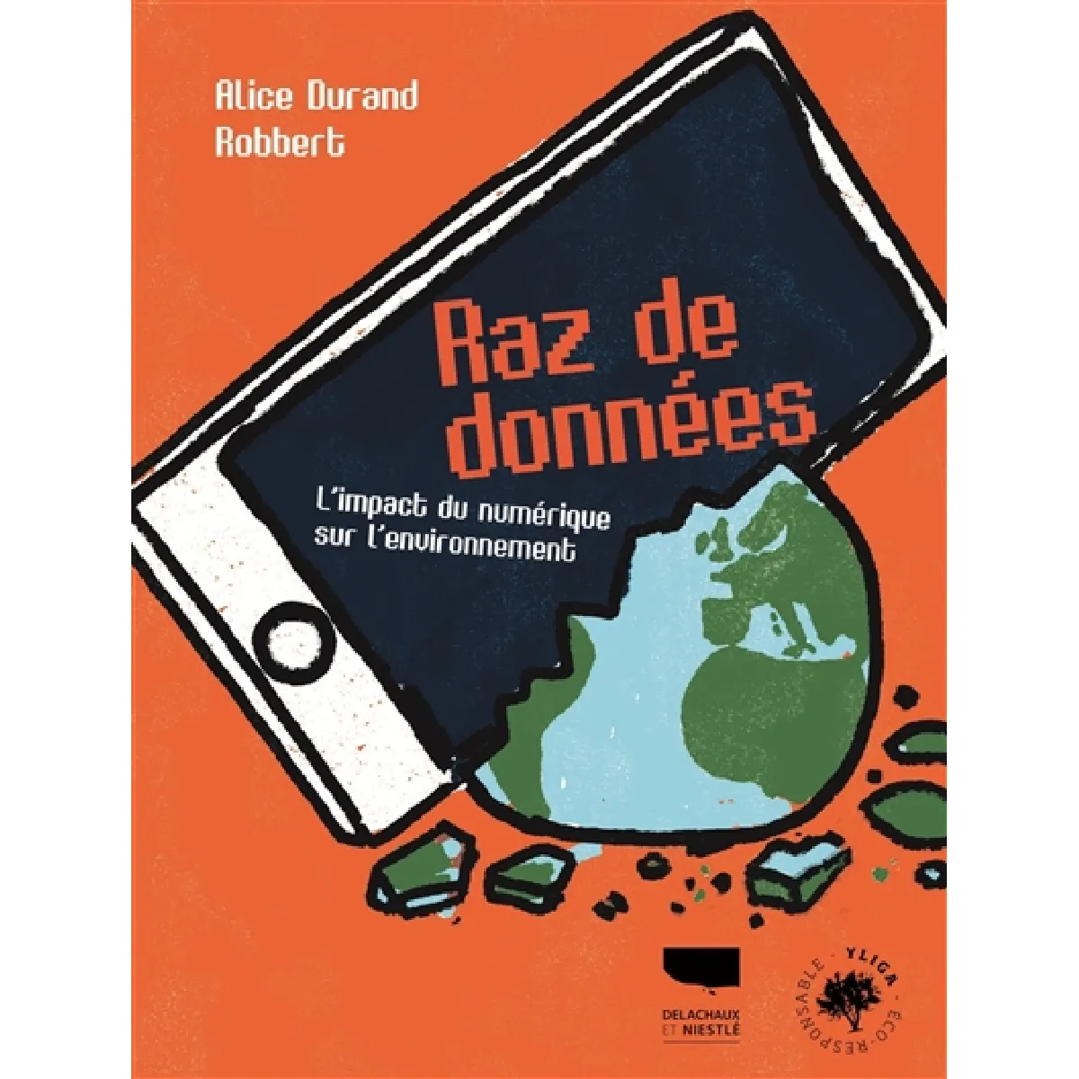 Raz de données : l'impact du numérique sur l'environnement · Occasion