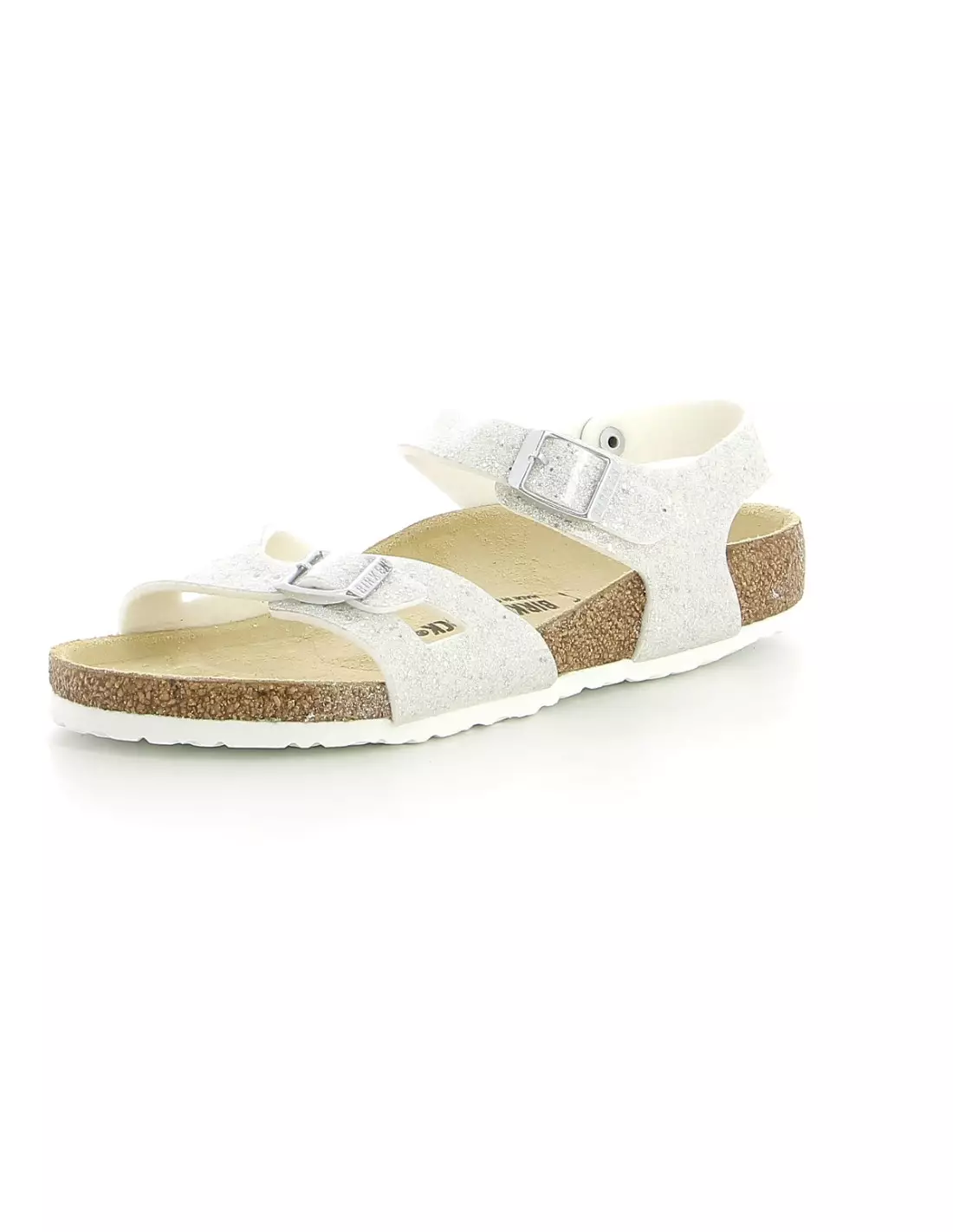 BIRKENSTOCK RIO KIDS - Sandales & nu-pieds White