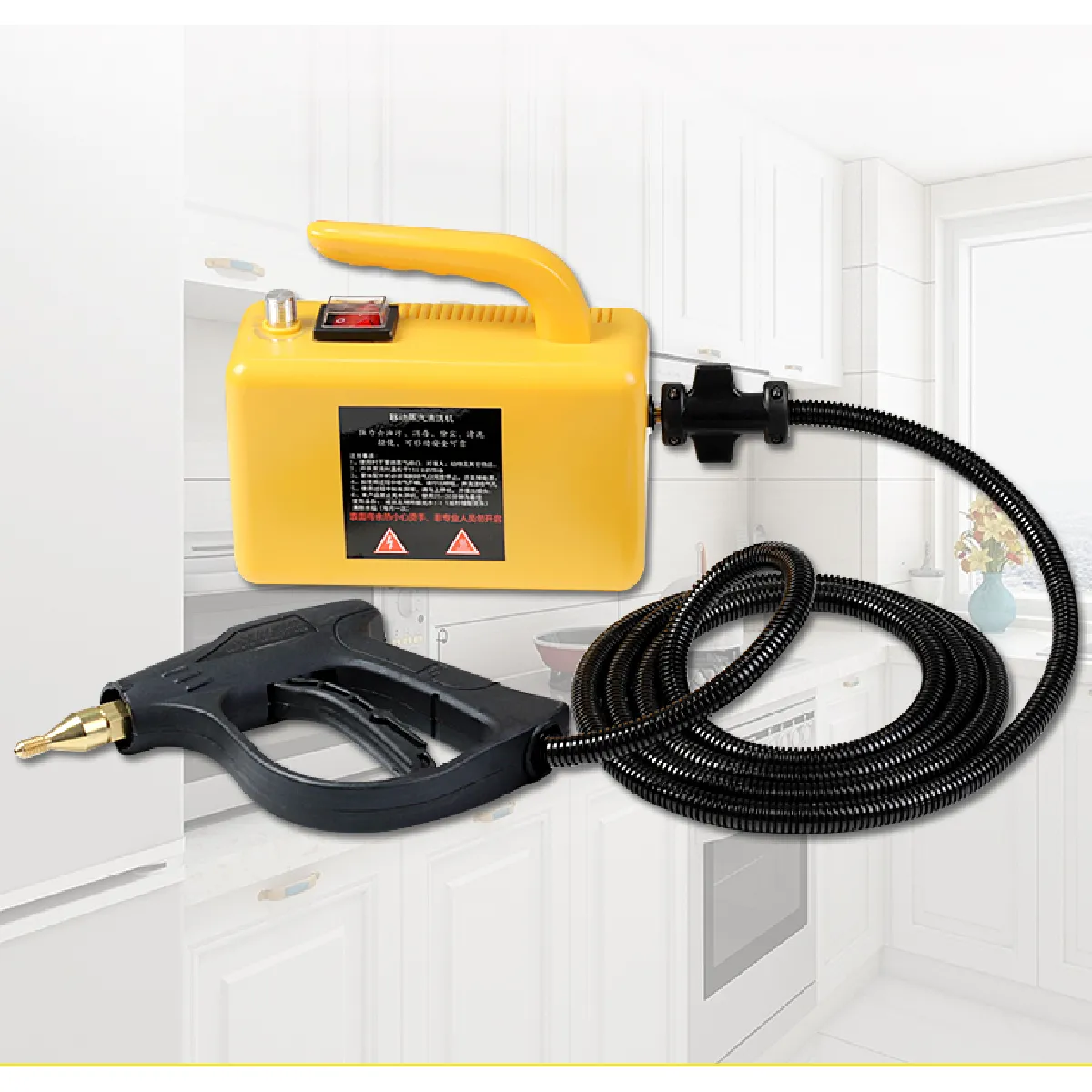 Universal PURIFICATEUR DE VAPEUR HAUTE PRESSION