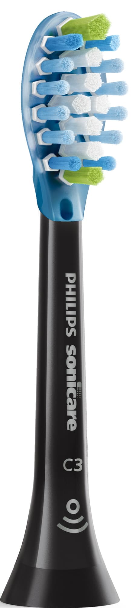 Philips Premium Plaque Defence børstehoveder HX9044/33 (sort)