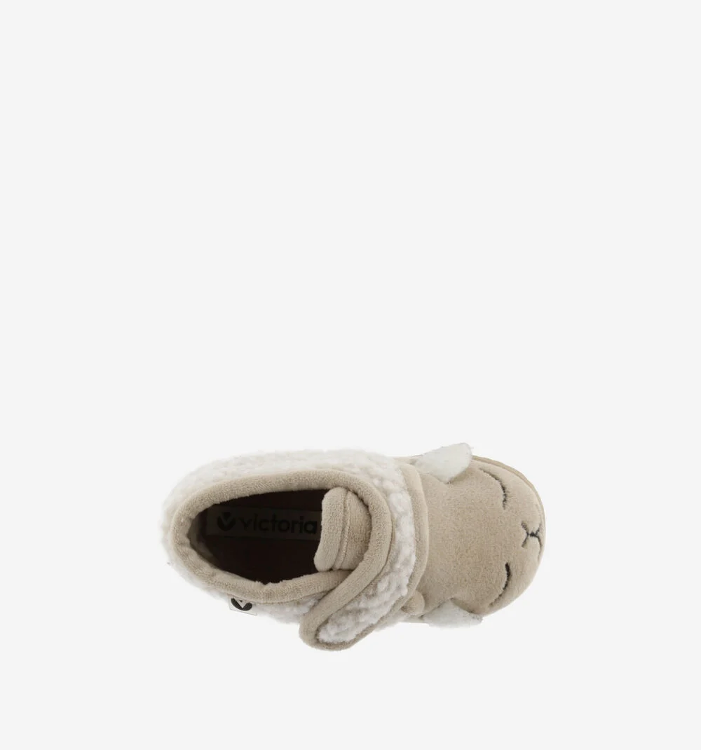 OJALÁ ANIMALS SLIPPERSBEIGE