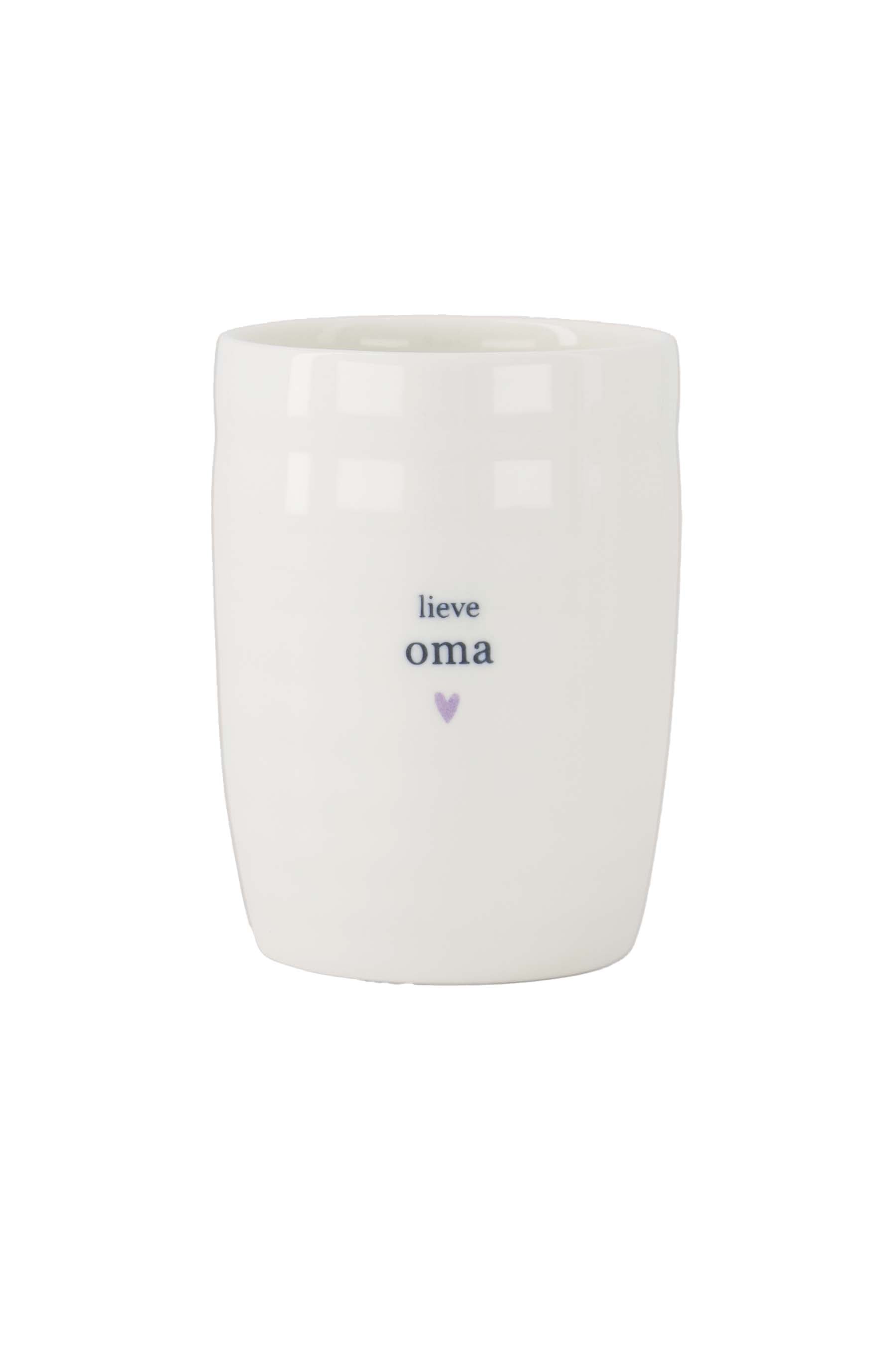 koffiemok lieve oma