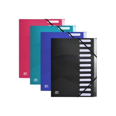 Oxford Osmose - Trieur extensible 12 positions - disponible dans différentes couleurs
