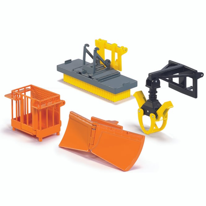 Siku Farmer 3661 - Frontlader Anbaugeräte - 1:32