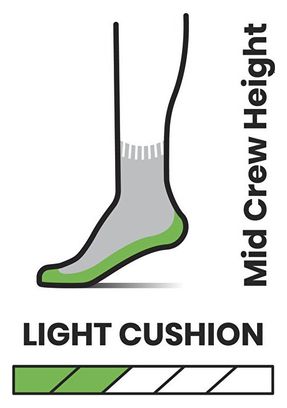 Chaussettes Femme Smartwool Light Cushion Mid Crew Violet