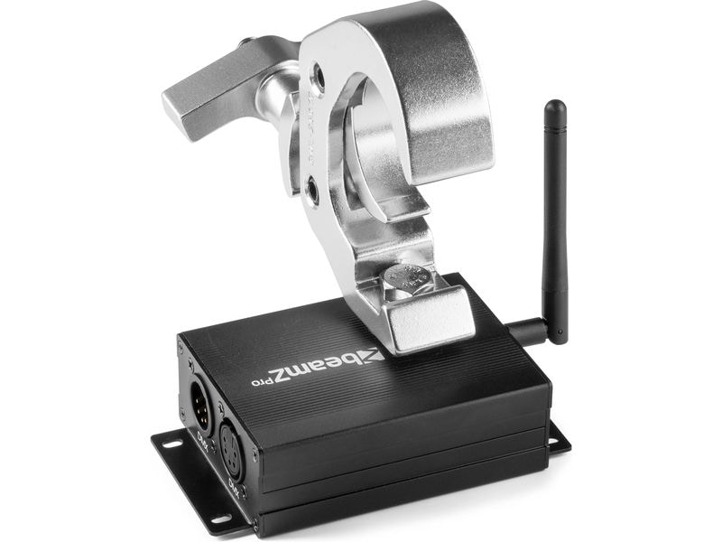 BeamZ Pro Lichtsteuerung WTR10-5 Kompakter drahtloser DMX-Sender und -Empfänger