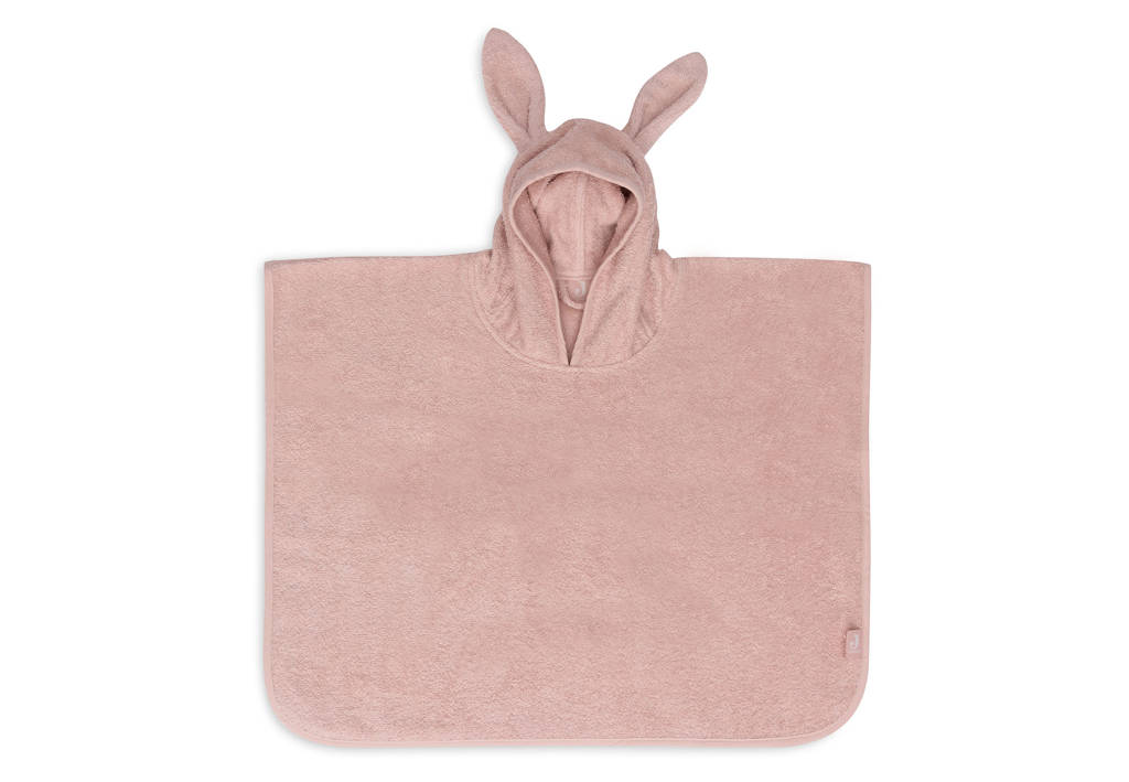 badstof badponcho Wild Rose