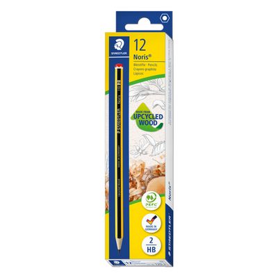STAEDTLER Noris - Pack de 12 Crayons à papier - HB - 2 mm
