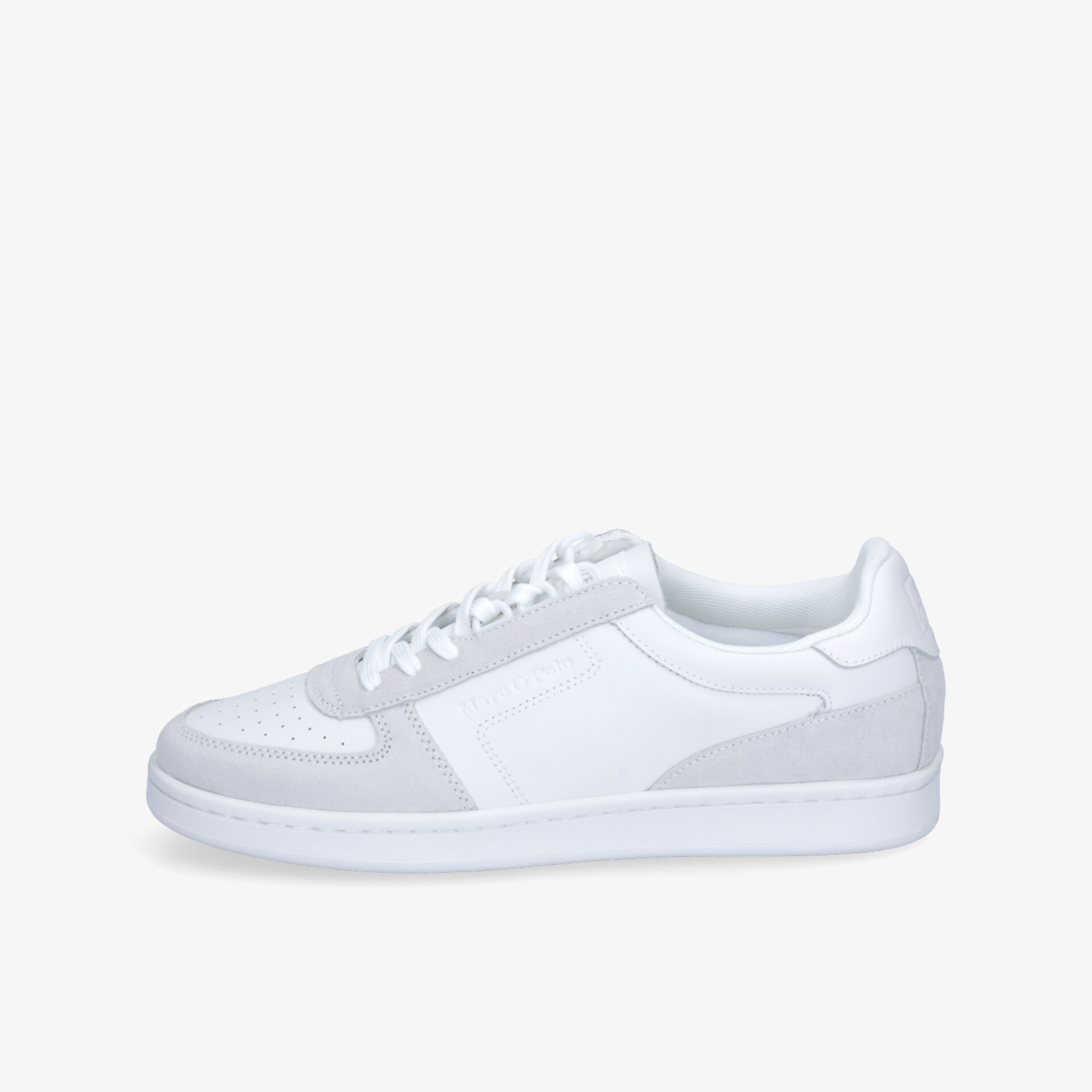 Marc O´Polo Herren Sneaker Low weiß